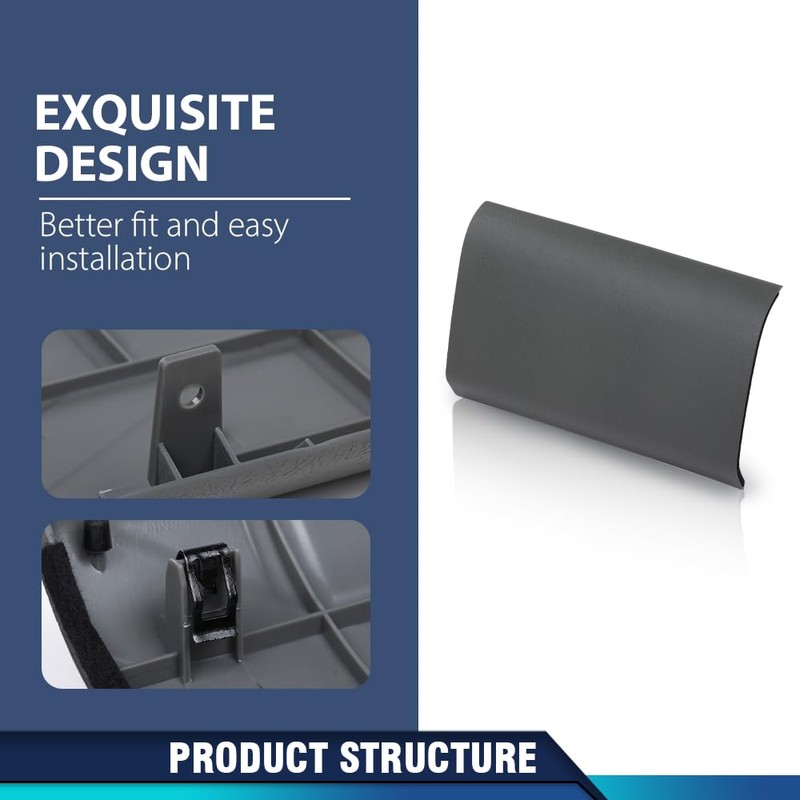 PIT66 Dash Bezel Panel Cover Passenger Side Upper Glove Box