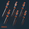 Presch TX Screwdriver Set 6 Pieces - Star Head/Magnetic Screwdriver