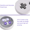 2 Pack Retro Wired Controller for SNES Original Console, kiwitatá