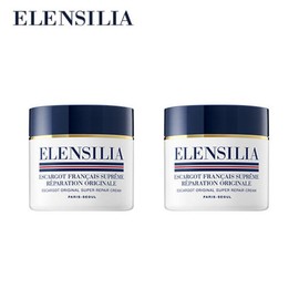 Ellensilla (추가적립 찬스)(엘렌실라) 슈퍼 달팽이 크림 더블구성(50g x 2) (Additional Reward Chance) (Ellensilla) Super Snail Cream Double Set (50g x 2)