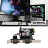 Create idea Port Card PCI Express Serial Card PCI Express