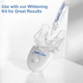 Crystal Clear Teeth Whitening Kit de Gel Blanqueador de Dientes Crystal Clear - aprobado por los dentistas