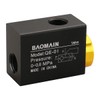 Baomain Pneumatic One Way Quick Exhaust Valve QE-01 1/8PT Inlet