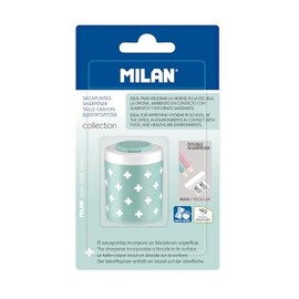 MILAN Blister Pack of 1 Double Collection Turquoise Edition +