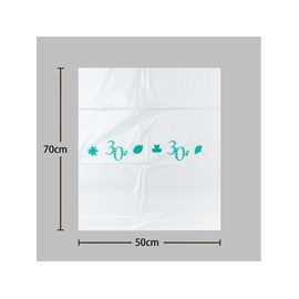Chemical Japan CC-30HD Trash Bags, Poly-Bags, Translucent, Width 19.7 inches (50 cm), Height 27.6 inches (70 cm), Thickness 0.0007 inches (0.018 mm), Capacity Notation, 7.9 gal (30 L), 10 Sheets, Ideal for
