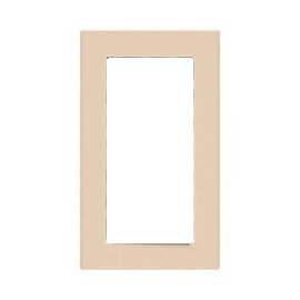 Panasonic Cosmo Series Wide 21 Switch Plate Single Row Beige WT8101F
