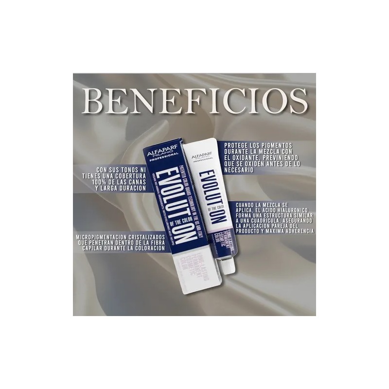 Tinte Para Cabello Alfaparf Evolution Profesional 60ml