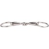 Equinate Pony Water Snaffle Stainless Steel 16 mm Double Jointed