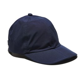 SEALSKINZ Standard Salle Waterproof Foldable Peak Cap, Navy