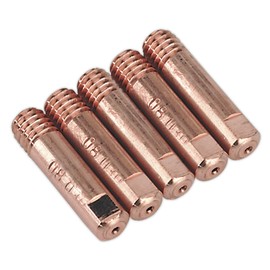 Sealey Mig957 Contact Tip 0.8Mm Tb15 Pack Of 5
