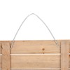 Decorative Wooden Sign Novel Waterproof Table Sign Hanging Decoration with