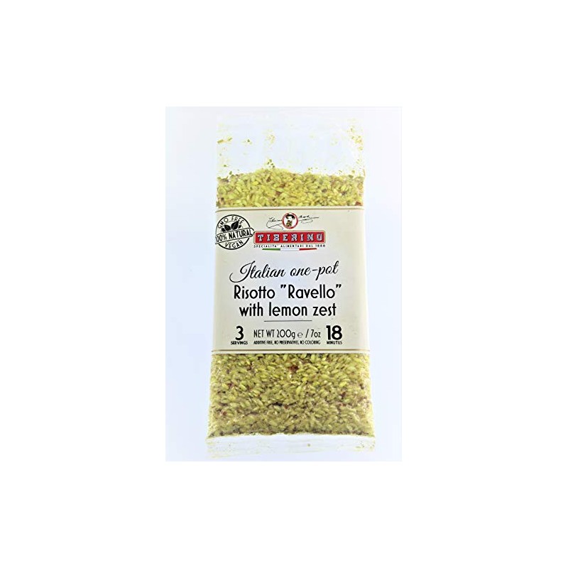 TIBERINO Ravello Lemon Zest Risotto, 7 OZ