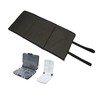 Fish Folding Unhooking Mat with 2 Lure Boxes Sturdy Sponge