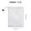 TRKETK 6 Pcs Mesh Drawstring Bags, Polyester Small Net Mesh