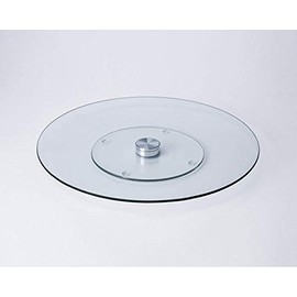 handy helpers Bulk Buys Tempered Glass Lazy Susan