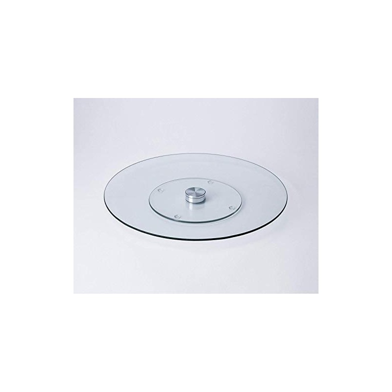 handy helpers Bulk Buys Tempered Glass Lazy Susan