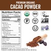 Organic Cacao Powder, Unsweetened, 1 lb (454 g) – Rich