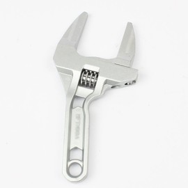 LUBAN Adjustable Spanner Wrench 16-68mm, short shank plumbing wrench for tight spaces, mini plumber wrench for bathroom kitchen pipe nuts bolts