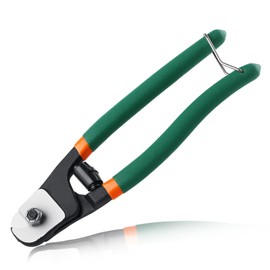 LEONTOOL Wire Cutter, Cable Cutter, Wire Rope Cutter, Brake Wire Cutter, Rope Cutter, Bicycle Wire Cutter, Bicycle Brake Cable Cutter, Hard Wire Cutter, Hand Wire Cutter, Thread Cutter, Ear Cutter, Spring Included, Bicycle Cable Pliers, DIY Tools, Bicycle Tools, Maintenance, Stainless Steel Wire, Cable Wire, Copper Wire, Aluminum Wire, Wire Ties