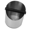 Coffee Knock Box Round Stainless Steel Coffee Machine Knock Box