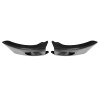 Unbranded Pair Front Bumper Corner End Cap Pad For Freightliner