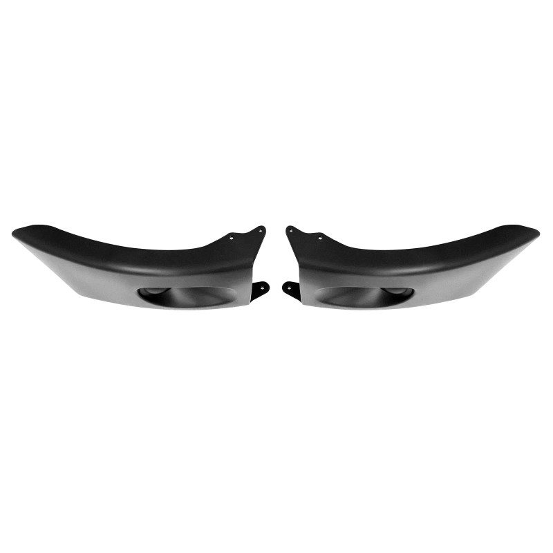 Unbranded Pair Front Bumper Corner End Cap Pad For Freightliner