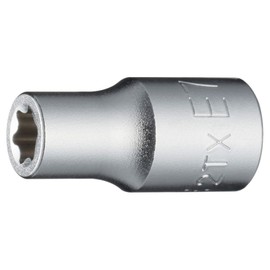 Tone E07 2TX-E07 E-Type Torx Socket, 1/4-inch (6.35 mm) Drive Angle