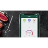 2025 Upgraded Wireless Smart Meat Thermometer with Bluetooth, Esptia Meat