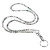 sourcing map Beaded Lanyards for ID Badges, 34.6" Teacher Lanyard