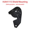 1Storm Motorcycle Dual Lens Full Face Helmet Shield: Model HJAH15