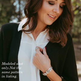 Antique Silverware Spoon Jewelry Magnolia 1951 Small