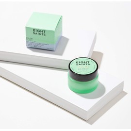 Eight Saints Skin Care All In Eye Cream, Natural and Organic Anti Aging Under Eye Cream to Reduce Puffiness, Wrinkles, and Under Eye Bags, Dark Circles Under Eye Treatment, 0.5 Ounces