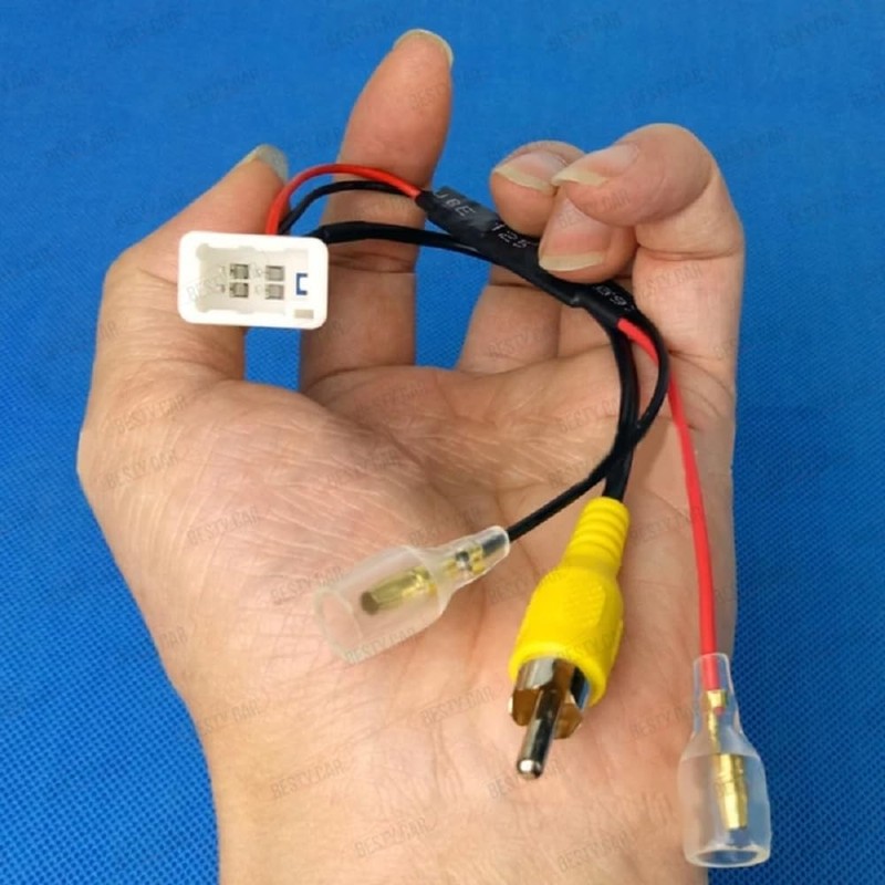 4Pin Retain OEM Fatory Car Parking Reverse Backup Rearview Camera