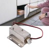 ieron DC 12V 0.6A Mini Electromagnetic Lock Cabinet Drawer Intelligent