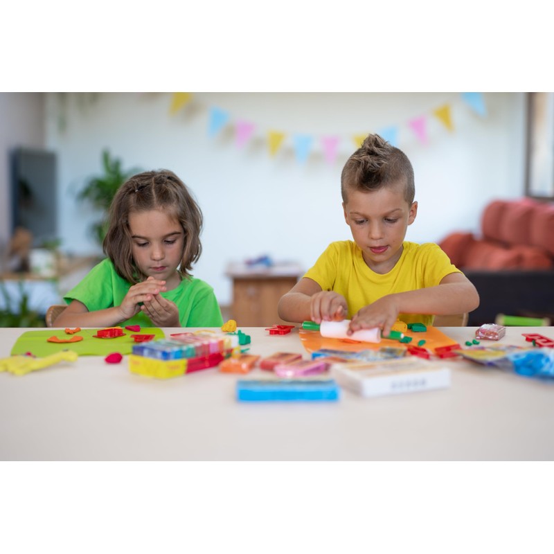 Jovi Briefcase Modelling Clay Transparent (230)