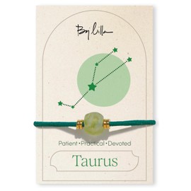 By Lilla Zodiac Bracelet Hair Ties – Premium Element-Inspired Accessories for Each Zodiac Sign (TAURUS)