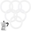 6 piezas de juntas de repuesto para Bialetti Moka Express,