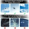 Windshield Repair Kit, Upgraded 4 Pack Windshield Crack Repair Kit,