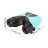 10X22 Plastic Compact Body Outdoor Portable Easy Focusing Binocular Telescope