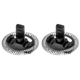 2x Piebert Quirl 43036 für Tchibo Elektrischer Milchaufschäumer 658933, 664539, 658937, 658935, 664539, 394101 zum Aufschäumen ⌀32,2mm, Höhe 24,5mm