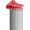EKLIND 53910 Cushion Grip Hex T-Key allen wrench - 10pc