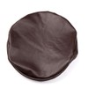 MOVKZACV Stool Covers Round, Water Proof PU Leather Bar Stool
