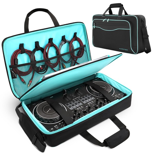 AUROTIER DJ Bag for DDJ-FLX4/DDJ 200/DDJ 400/DDJ REV1, Padded DJ