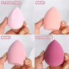 4 Pcs Makeup Sponge Puff Makeup Sponge Puff Cushion Funde