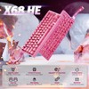 ATTACK SHARK X68 HE 8000Hz Rapid Trigger Keyboard, 0.01mm RT