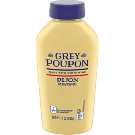 Grey Poupon Dijon Mustard (10 oz Squeeze Bottle)
