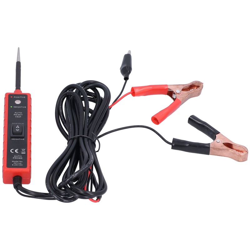 6‑24V Power Circuit Electrical Circuit Tester Detector Professional Auto Diagnostic
