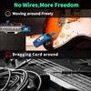 A9 Wireless Guitar System - 2.4GHz Guitar Accessories Transmitter Receiver,