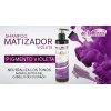 Shampoo Matizador Violeta Para El Cabello In Bellezza 300gr