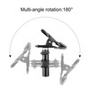 EMART Heavy Duty Metal Clamp Holder with 5/8" Light Stand
